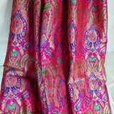 Royal Fuchsia Brocade Jacquard Fabric