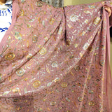 Dusty Rose Georgette Fabric