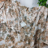 Ivory Floral Luxury Jacquard Fabric