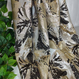 Luxury Black Brocade Jacquard Fabric