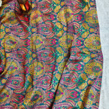 Royal Emerald Brocade Jacquard Fabric