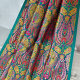 Royal Emerald Brocade Jacquard Fabric