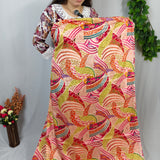 Sunset Mosaic Chinnon Fabric
