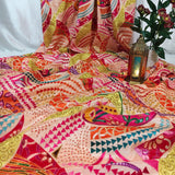 Sunset Mosaic Chinnon Fabric