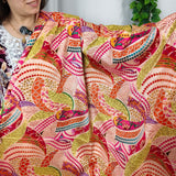 Sunset Mosaic Chinnon Fabric