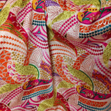 Sunset Mosaic Chinnon Fabric