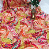 Sunset Mosaic Chinnon Fabric