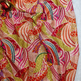 Sunset Mosaic Chinnon Fabric