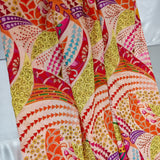 Sunset Mosaic Chinnon Fabric